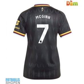 Billiga Aston Villa John McGinn #7 Bortatröja Dam 2026-27 Kortärmad